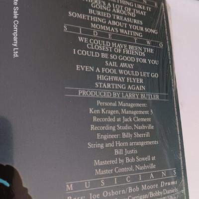 Kenny Rogers records LP records