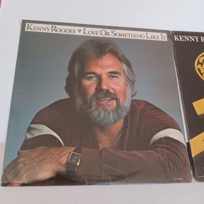 Kenny Rogers records LP records