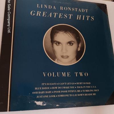 James Hedricks - Chart busters - Linda Ronstadt - and Jim & Ginger records LP's