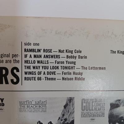 James Hedricks - Chart busters - Linda Ronstadt - and Jim & Ginger records LP's