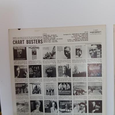 James Hedricks - Chart busters - Linda Ronstadt - and Jim & Ginger records LP's