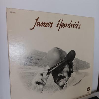 James Hedricks - Chart busters - Linda Ronstadt - and Jim & Ginger records LP's