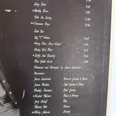 James Hedricks - Chart busters - Linda Ronstadt - and Jim & Ginger records LP's