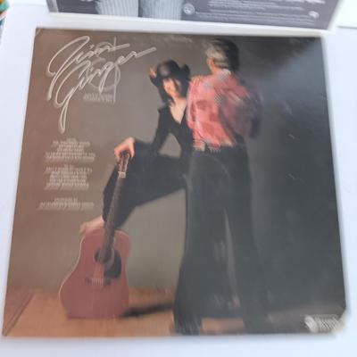James Hedricks - Chart busters - Linda Ronstadt - and Jim & Ginger records LP's
