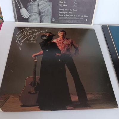 James Hedricks - Chart busters - Linda Ronstadt - and Jim & Ginger records LP's