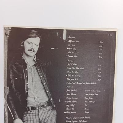 James Hedricks - Chart busters - Linda Ronstadt - and Jim & Ginger records LP's