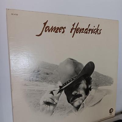 James Hedricks - Chart busters - Linda Ronstadt - and Jim & Ginger records LP's