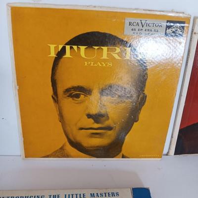 Records 45's Hank Williams - Eddy Arnold - Little master0- and more