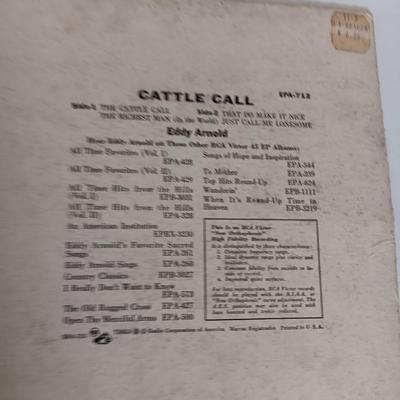Records 45's Hank Williams - Eddy Arnold - Little master0- and more