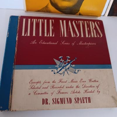 Records 45's Hank Williams - Eddy Arnold - Little master0- and more
