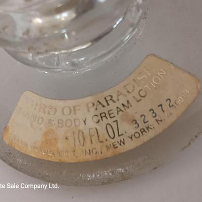 Vintage Avon and perfume bottles