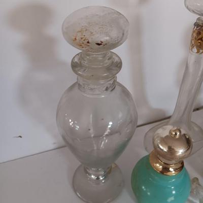 Vintage Avon and perfume bottles