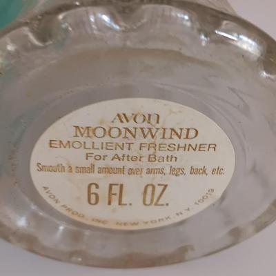 Vintage Avon and perfume bottles