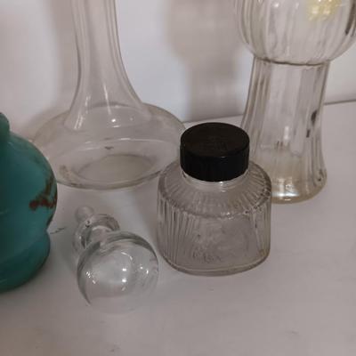Vintage Avon and perfume bottles