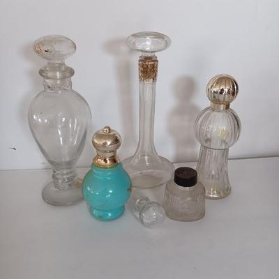 Vintage Avon and perfume bottles