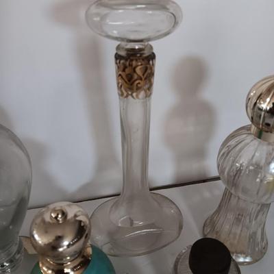 Vintage Avon and perfume bottles