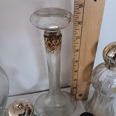 Vintage Avon and perfume bottles