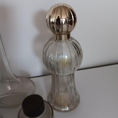 Vintage Avon and perfume bottles