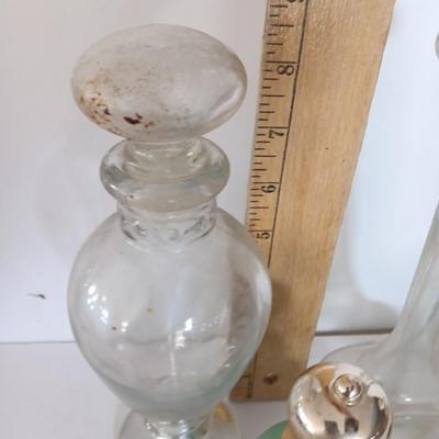 Vintage Avon and perfume bottles