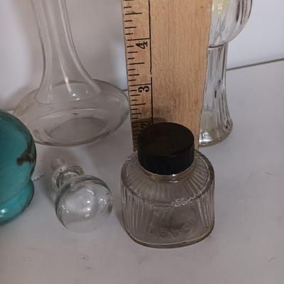 Vintage Avon and perfume bottles