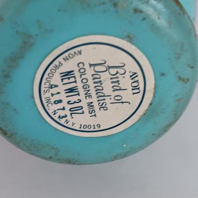 Vintage Avon and perfume bottles