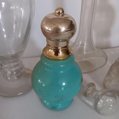 Vintage Avon and perfume bottles