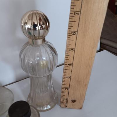 Vintage Avon and perfume bottles