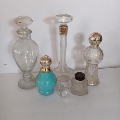 Vintage Avon and perfume bottles