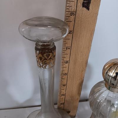 Vintage Avon and perfume bottles