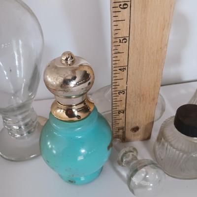 Vintage Avon and perfume bottles