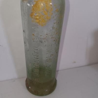 Antique embossed glass bottles - Denver - Lydia Pinkham's Vegi compound and others