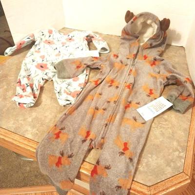 TWO NEW CARTERS BABY OUTFITS