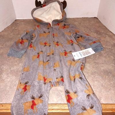 TWO NEW CARTERS BABY OUTFITS
