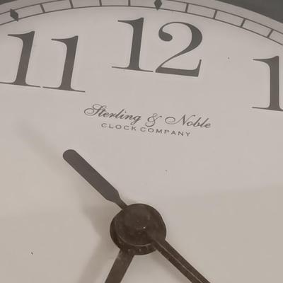 Vintage Audition Telephone radio with Serling & Noble wall clock