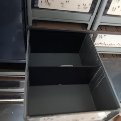 Very handy - Commercial Swiveling hardware organizer - cube storage.