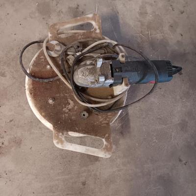 Metabo powered sander / buffer
