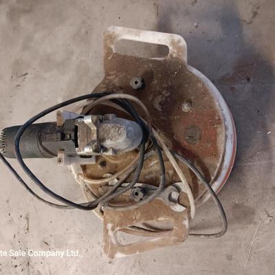 Metabo powered sander / buffer