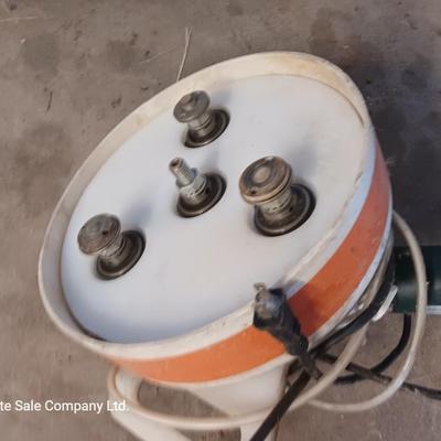 Metabo powered sander / buffer