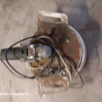 Metabo powered sander / buffer