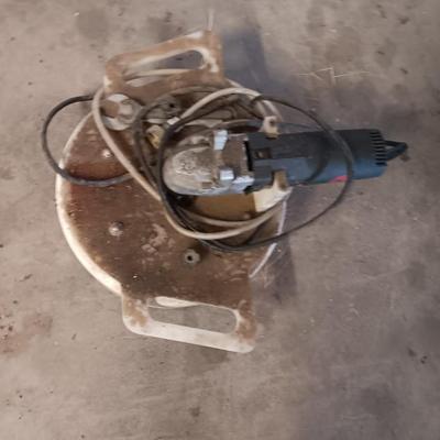Metabo powered sander / buffer