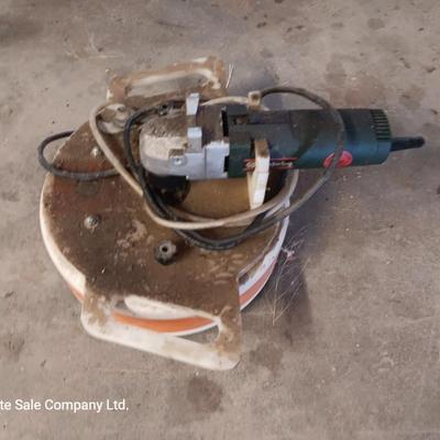 Metabo powered sander / buffer