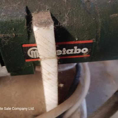 Metabo powered sander / buffer