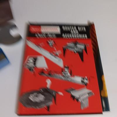 Craftsman 1 1/2 Horsepower Router with accessories in case