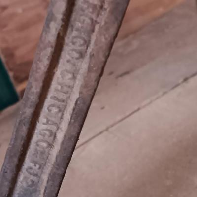 Antique Ford Spiral Hand Crank Jack Chicago FJ2