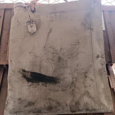 H&B Canvas water bag Guaranteed Scotch Flax with cork plug