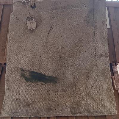 H&B Canvas water bag Guaranteed Scotch Flax with cork plug