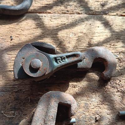 Antique latches and handles -