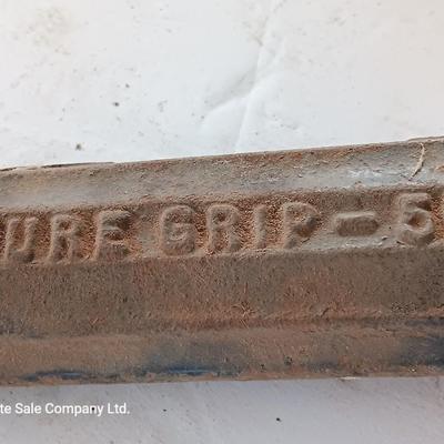 Antique slide hammer / nail puller
