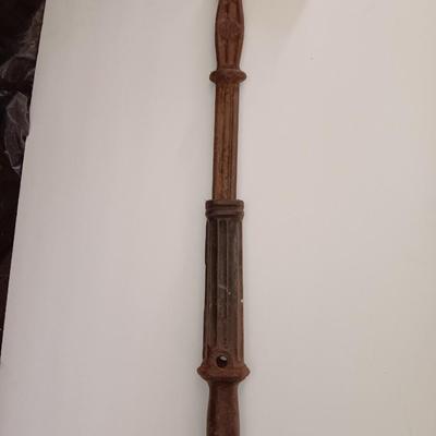 Antique slide hammer / nail puller