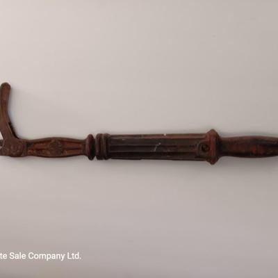 Antique slide hammer / nail puller